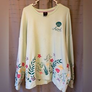 Little Mermaid Crew Neck